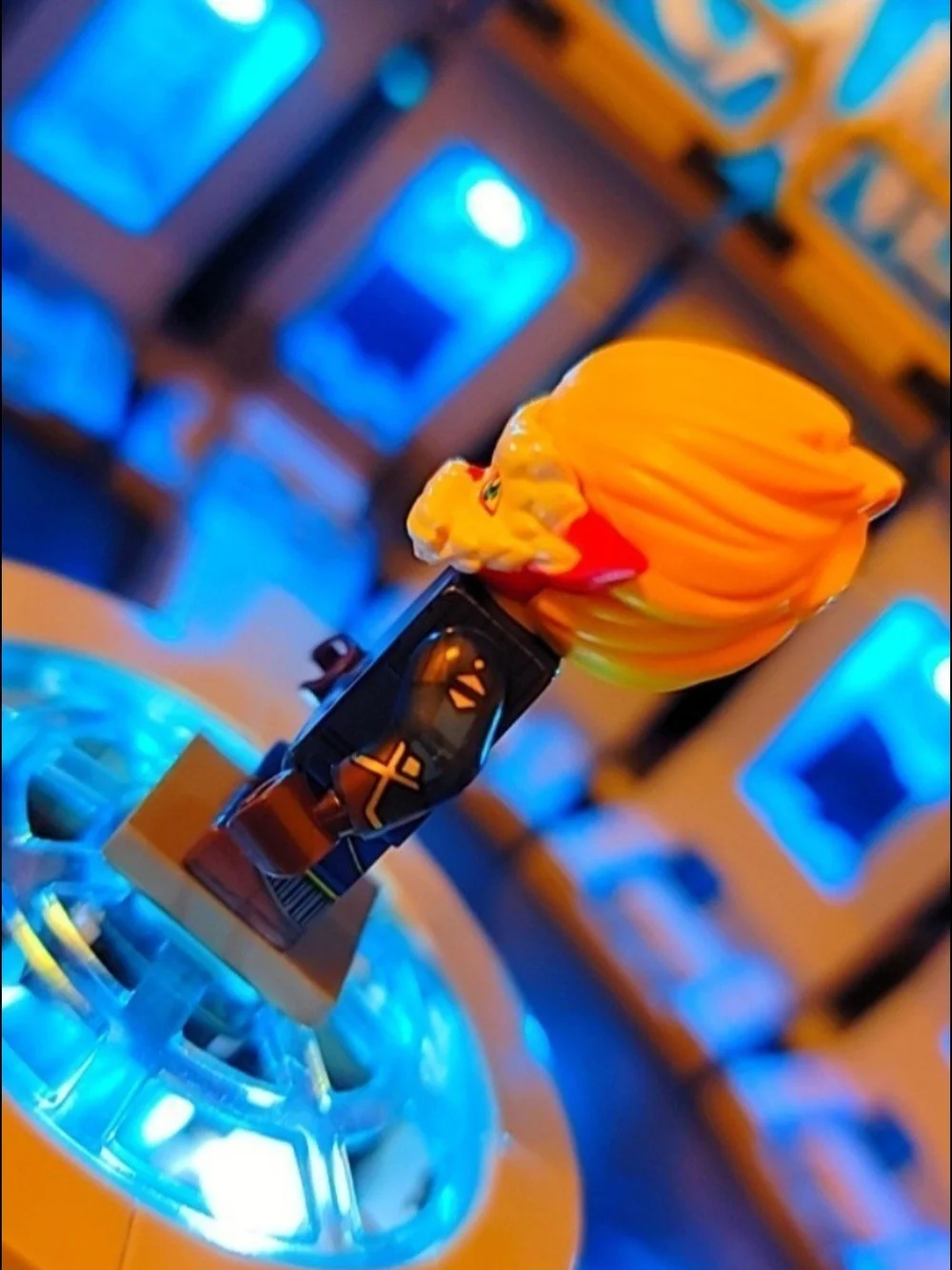 Arcane Heimerdinger Minifigure Lego Compatible